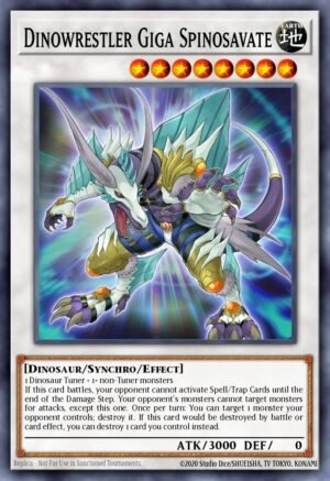 Dinowrestler Giga Spinosavate (DANE-EN034)