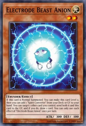 Electrode Beast Anion (BLTR-EN033)
