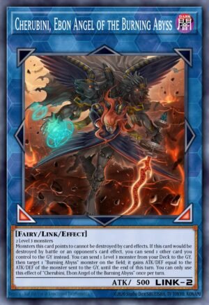 Cherubini, Ebon Angel of the Burning Abyss Cherubini, Ebon Angel of the Burning Abyss