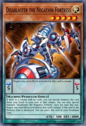 Disablaster the Negation Fortress (INFO-EN026)