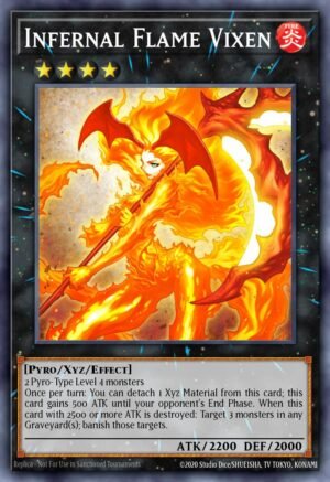 Infernal Flame Vixen (CBLZ-EN087)