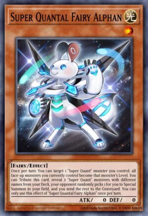Super Quantal Fairy Alphan Super Quantal Fairy Alphan
