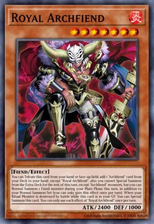 Royal Archfiend (BPRO-EN014)