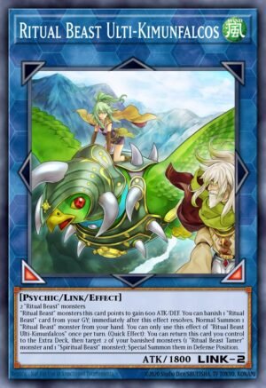 Ritual Beast Ulti-Kimunfalcos (BLTR-EN092)