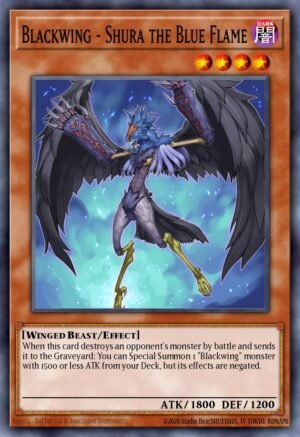 Blackwing – Shura the Blue Flame