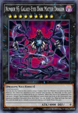 Number 95: Galaxy-Eyes Dark Matter Dragon (MP25-EN300)