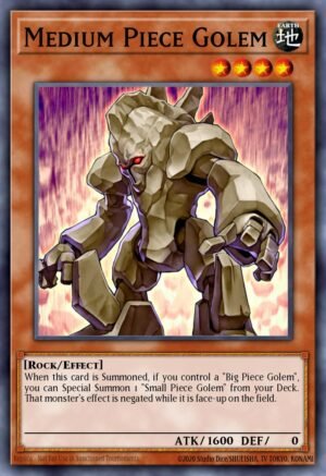 Medium Piece Golem (TDGS-EN007)