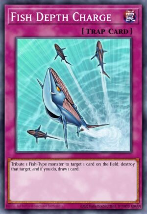 Fish Depth Charge (DL14-EN018)