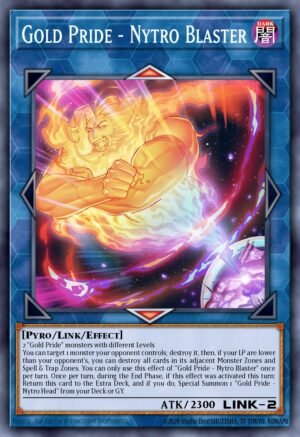 Gold Pride - Nytro Blaster (PHHY-EN090)