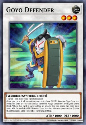 Goyo Defender (BLAR-EN058)