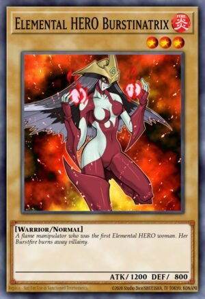 Elemental HERO Burstinatrix (DP1-EN002)