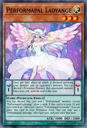 Performapal Ladyange (DIFO-EN002)