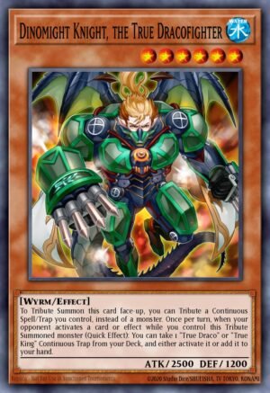Dinomight Knight, the True Dracofighter (BLMM-EN126)