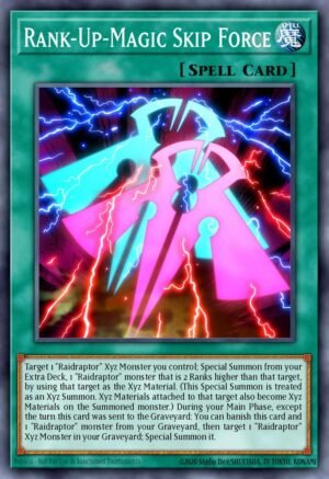 Rank-Up-Magic Skip Force (OP25-EN023)