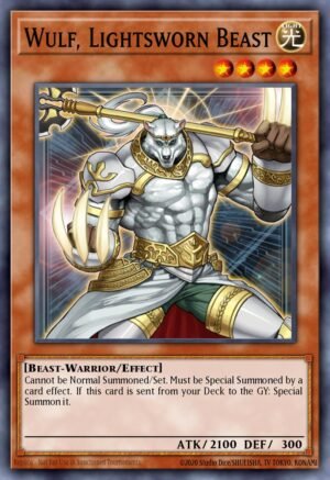 Wulf, Lightsworn Beast Wulf, Lightsworn Beast