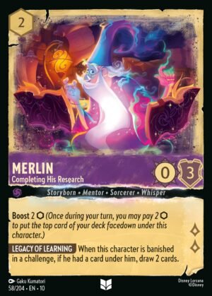 Merlin – Completing His Research
