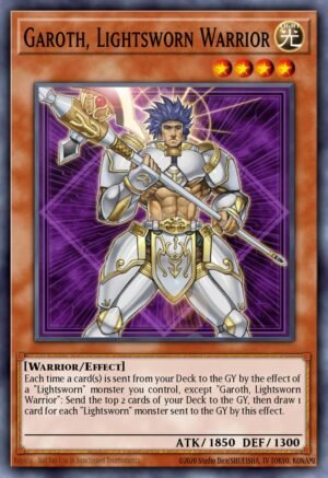 Garoth, Lightsworn Warrior (BLC1-EN056)