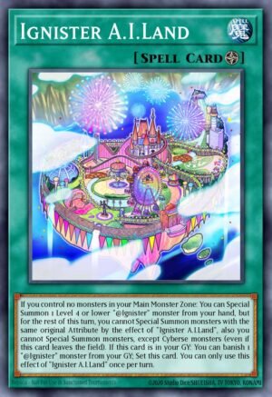 Ignister A.I.Land (IGAS-EN050)
