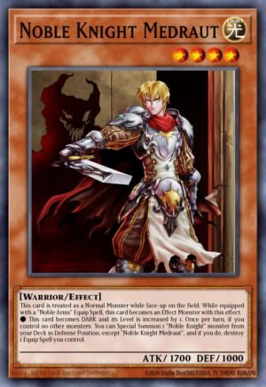 Noble Knight Medraut (BLRR-EN071)