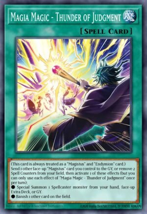 Magia Magic - Thunder of Judgment (BLMM-EN047)