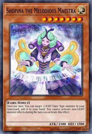 Shopina the Melodious Maestra (MP15-EN131)