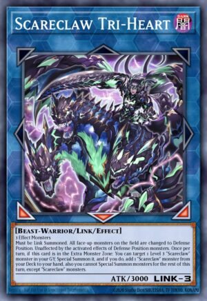 Scareclaw Tri-Heart (DIFO-EN049)