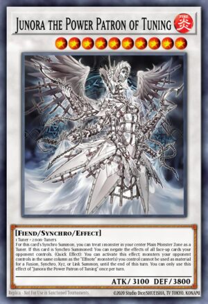 Junora the Power Patron of Tuning (BPRO-EN039)