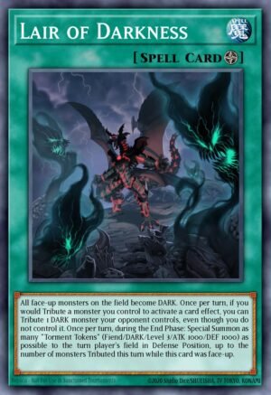 Lair of Darkness (EGS1-EN032)