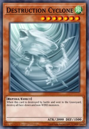 Destruction Cyclone (STON-EN028)