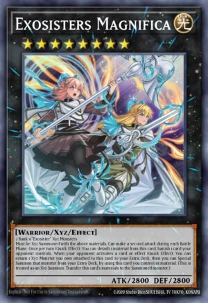 Exosisters Magnifica (DIFO-EN046)