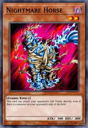 Nightmare Horse (DR1-EN025)