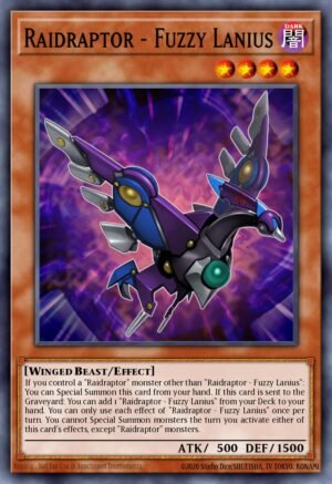 Raidraptor - Fuzzy Lanius (CORE-EN013)