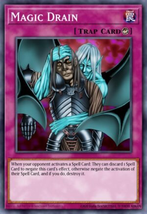 Magic Drain (5DS2-EN035)