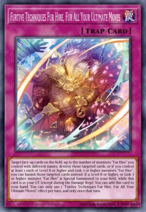 Furtive Techniques Fur Hire, Fur All Your Ultimate Moves (BPRO-EN075)