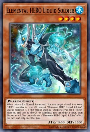 Elemental HERO Liquid Soldier (LDS3-EN103)