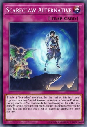 Scareclaw Alternative (DIFO-EN075)