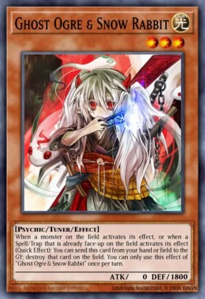 Ghost Ogre & Snow Rabbit (CROS-EN033)