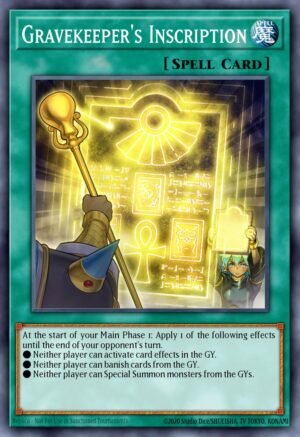 Gravekeeper's Inscription (MP24-EN064)