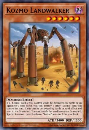 Kozmo Landwalker (SHVI-EN084)