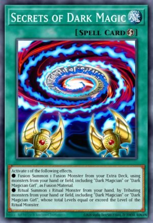 Secrets of Dark Magic (LDS3-EN096)