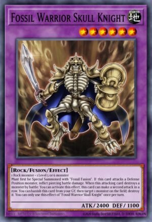 Fossil Warrior Skull Knight (BLAR-EN007)