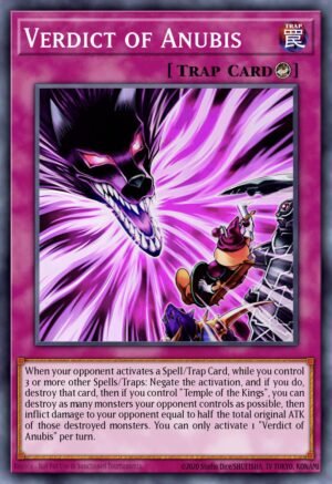 Verdict of Anubis Verdict of Anubis