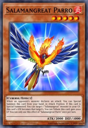 Salamangreat Parro (MP20-EN003)