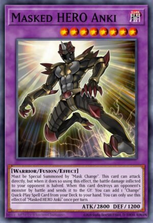 Masked HERO Anki (LEHD-ENA36)