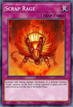Scrap Rage (DREV-EN070)