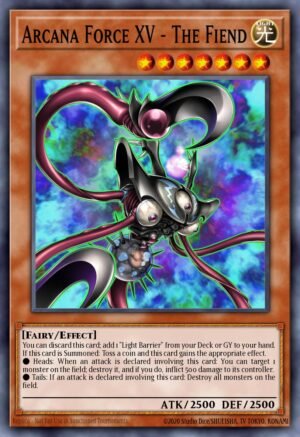 Arcana Force XV – The Fiend