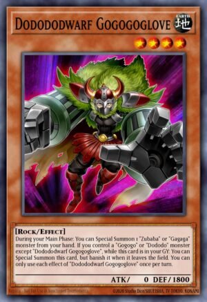 Dodododwarf Gogogoglove (LDS3-EN126)