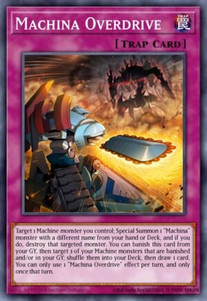 Machina Overdrive (SR10-EN034)