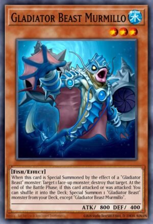 Gladiator Beast Murmillo (GLAS-EN019)