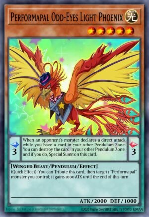 Performapal Odd-Eyes Light Phoenix (LEDD-ENC06)